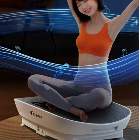 Portable Smart Vibration Power Plate Machine
