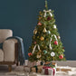 Glow Pine 4.5ft Hinged Artificial Christmas Tree