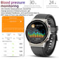 ECG PPG Smart Watch with Heart & BP Monitor