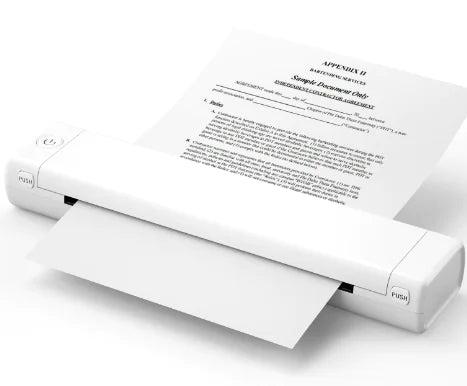 Portable Wireless A4 Thermal Printer (Single Unit)