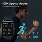Intelligent Waterproof Bluetooth Sports Watch with Monitor