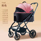 Automatic Folding Pet Stroller for Small Dogs & Cats
