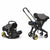 4-in-1 Cradle, Stroller, Car Seat for 0-24 Months