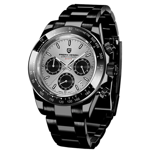 PAGANI Men's Multifunction Waterproof Quartz Watch 1644