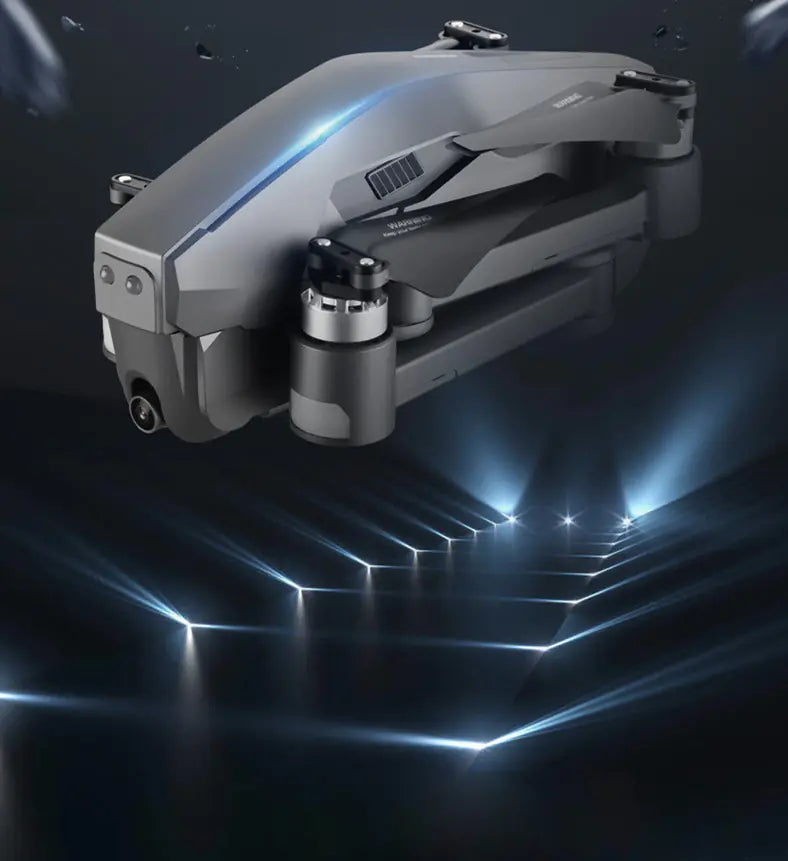 Professional 4K HD Foldable GPS Drone with Long Battery