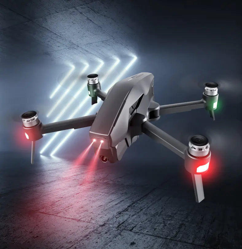 Professional 4K HD Foldable GPS Drone with Long Battery
