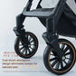 Automatic Folding Pet Stroller for Small Dogs & Cats