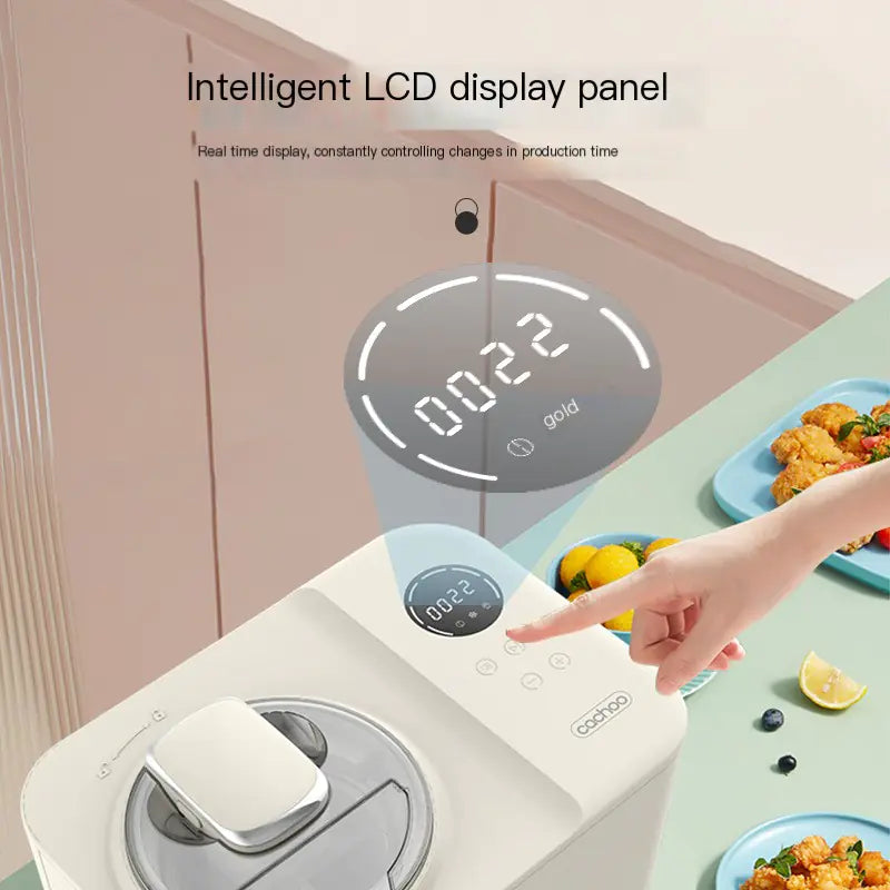 Cachoo Home Automatic Ice Cream Maker
