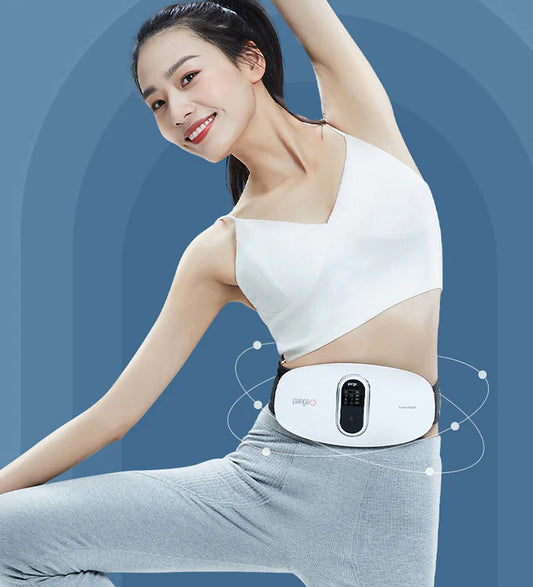 Portable Waist Massager with Remote Control and Heat