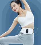 Portable Waist Massager with Remote Control and Heat