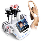 S-Shape Fat Loss Device with RF and Vacuum Therapy