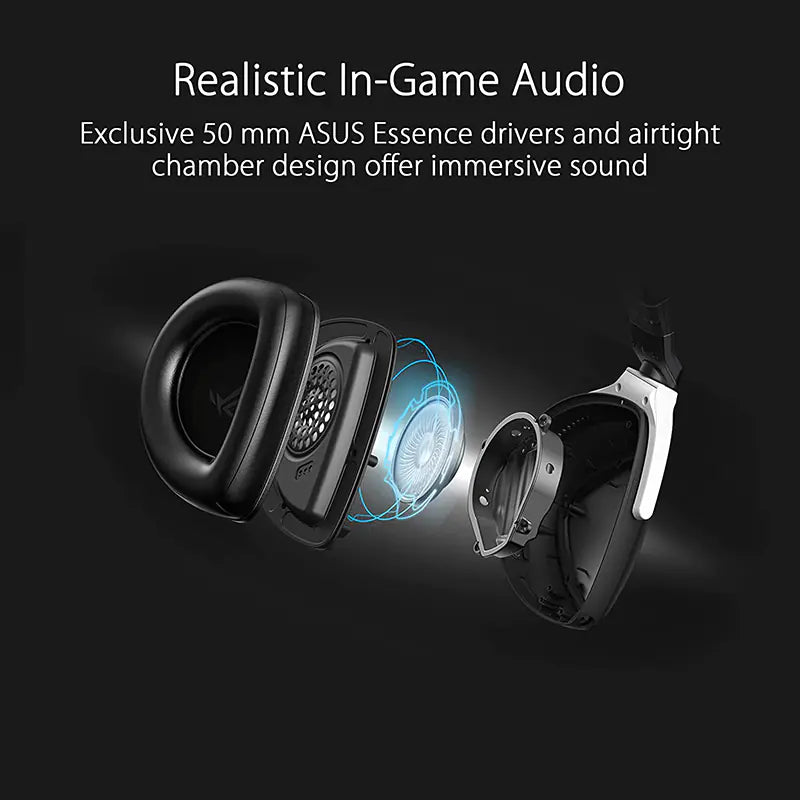 ASUS ROG Delta S Lightweight Wireless Gaming Headset