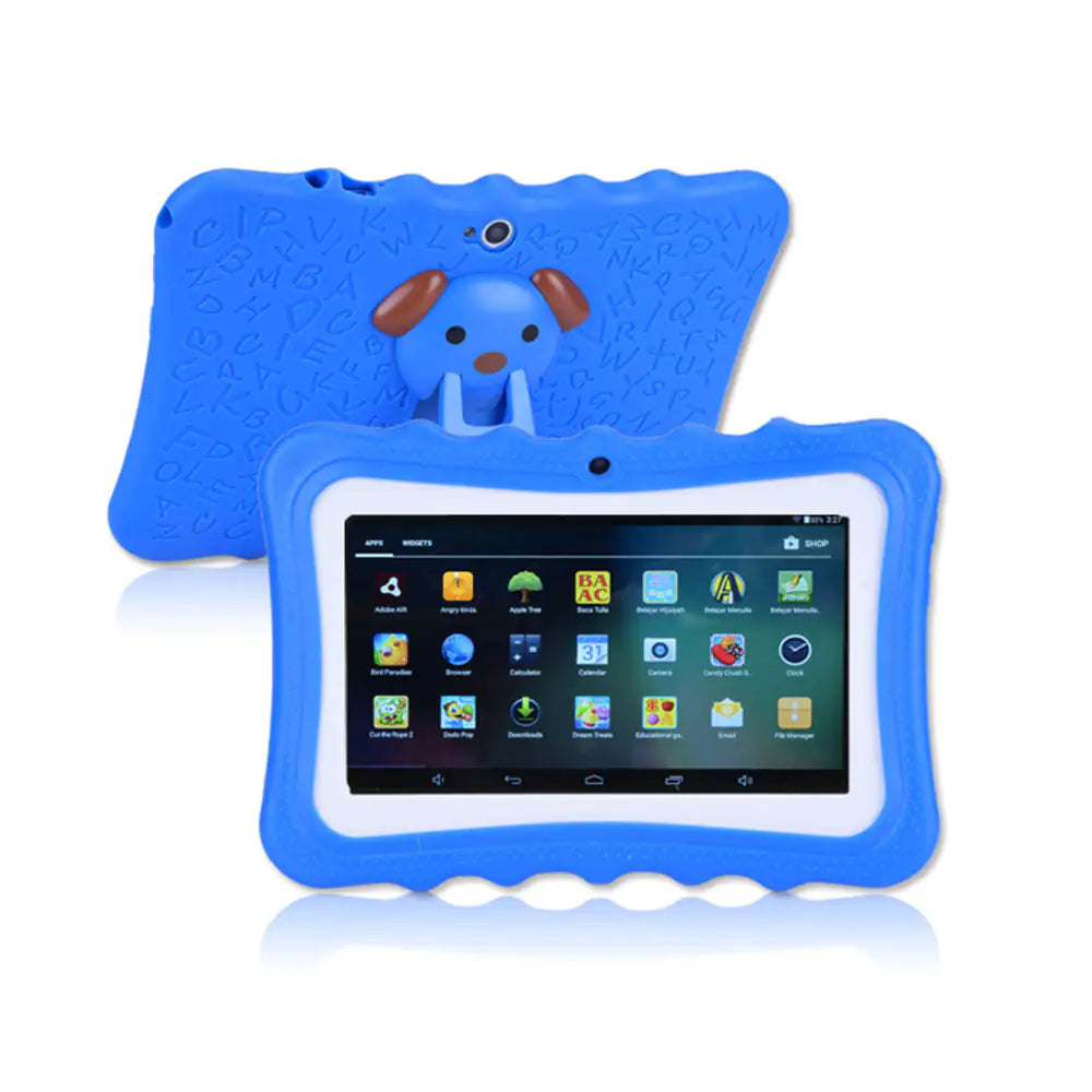 7" Android Kids Tablet with WiFi & Leather Case