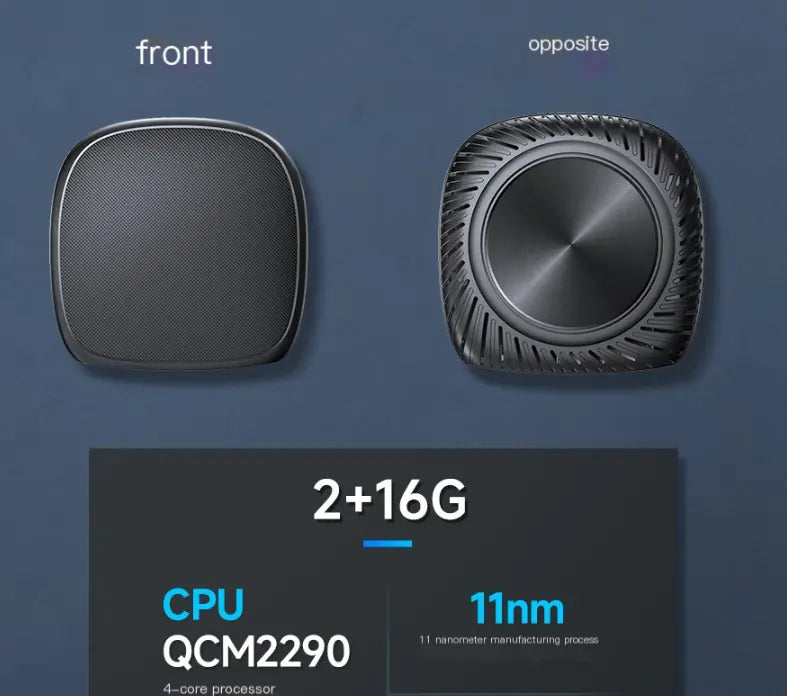 Apple CarPlay Wireless Adapter Box for Android Cars