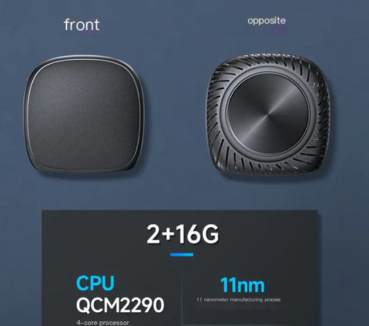 Apple CarPlay Wireless Adapter Box for Android Cars