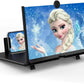 14" 3D HD Phone Screen Magnifier for Smartphones