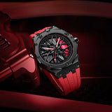 SVJ Men's Watch with AMG G55 Forged Wheels Design