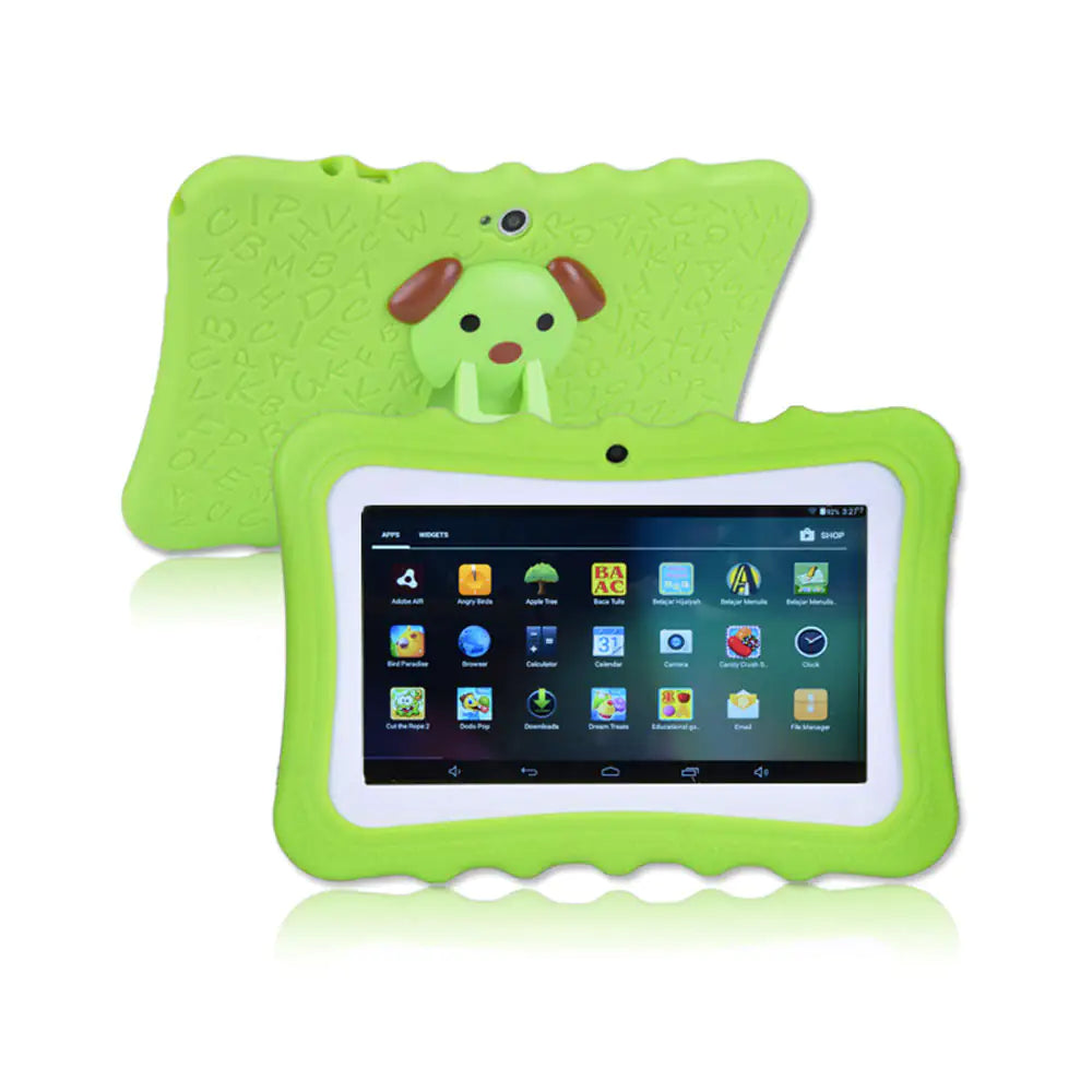 7" Android Kids Tablet with WiFi & Leather Case