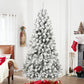 Pre-Lit Flocked Artificial Christmas Tree