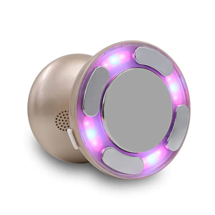 Home Ultrasonic Color Light Fat Reducing Device