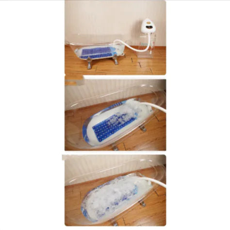 Home Spa Bubble Bath Massage Machine