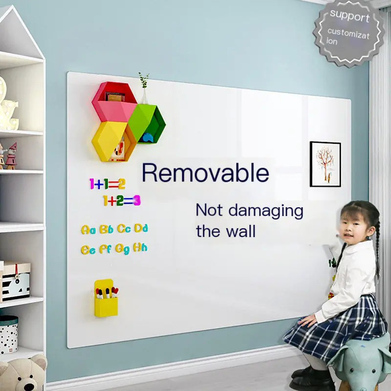 Magnetic Square Wall Whiteboard for Classrooms