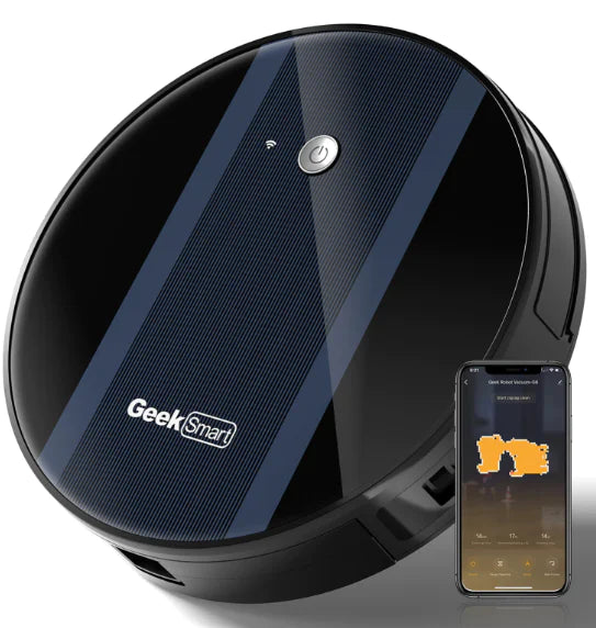 Geek Smart G6 Plus Robot Vacuum Cleaner 1800Pa