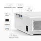 AKEY7 1080P LED Projector 7500 Lumens 4K