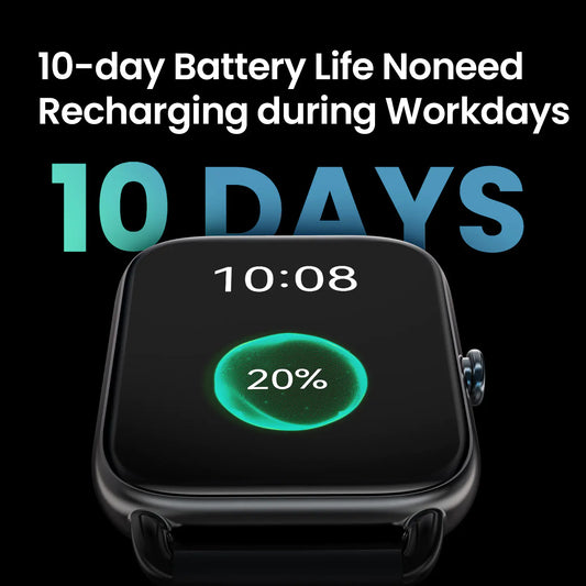 Intelligent Waterproof Bluetooth Sports Watch with Monitor