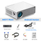 AKEY7 1080P LED Projector 7500 Lumens 4K