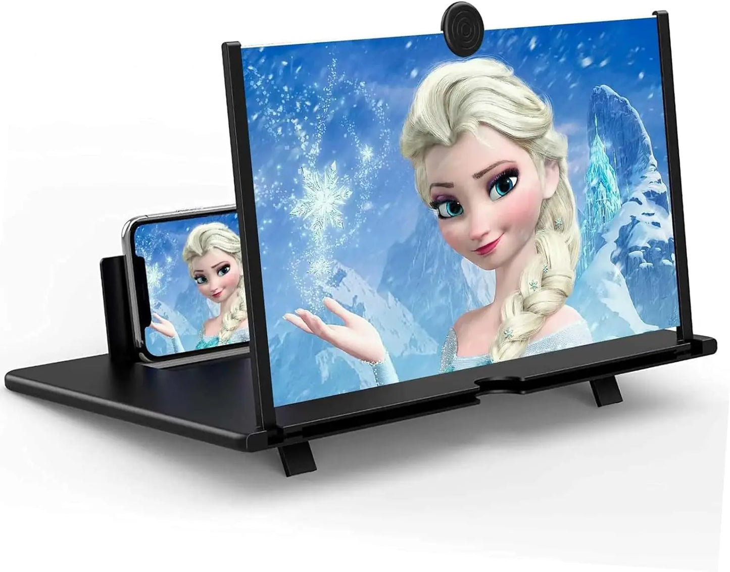 14" 3D HD Phone Screen Magnifier for Smartphones