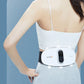 Portable Waist Massager with Remote Control and Heat