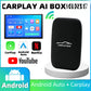 3-in-1 Wireless CarPlay Android Auto Converter