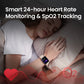 Intelligent Waterproof Bluetooth Sports Watch with Monitor