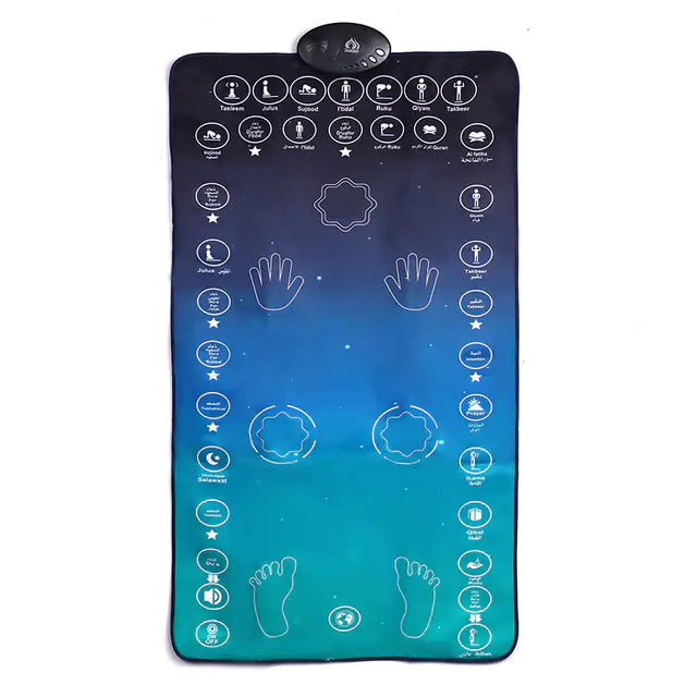Smart Electronic Prayer Mat for Home Worship