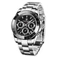 PAGANI Men's Multifunction Waterproof Quartz Watch 1644