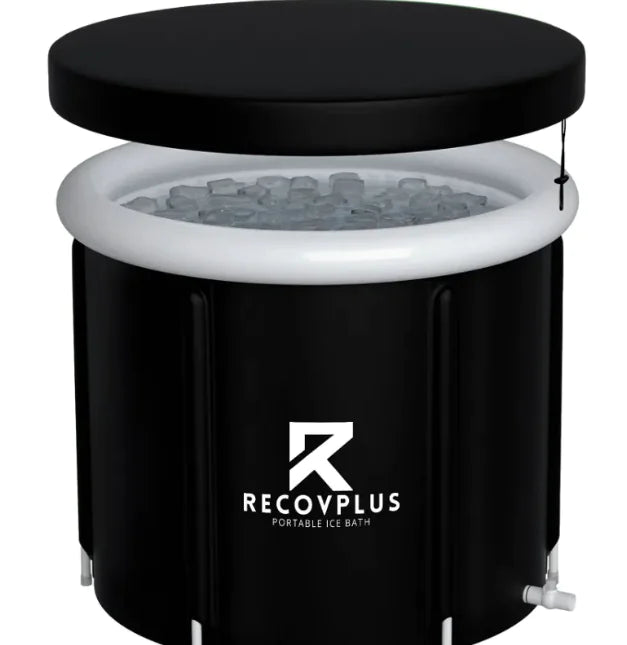 Custom Folding Ice Bucket 75x75cm with Lid