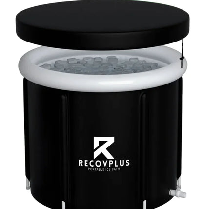 Custom Folding Ice Bucket 75x75cm with Lid