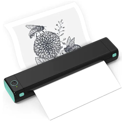 Portable Wireless A4 Thermal Printer (Single Unit)