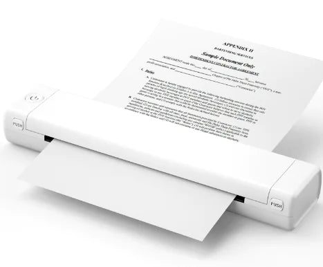Portable Wireless A4 Thermal Printer (Single Unit)