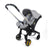 4-in-1 Cradle, Stroller, Car Seat for 0-24 Months