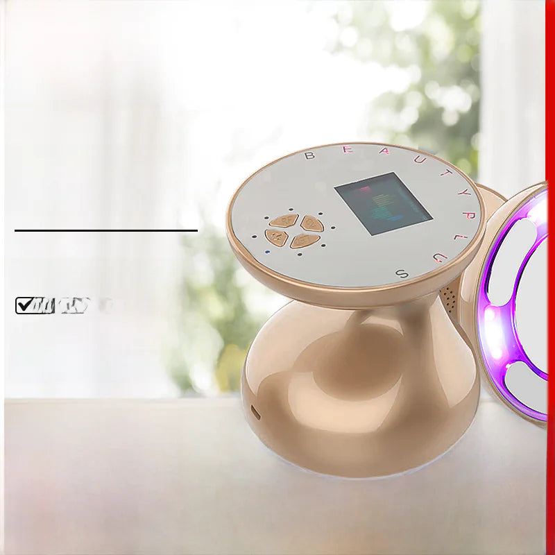 Home Ultrasonic Color Light Fat Reducing Device