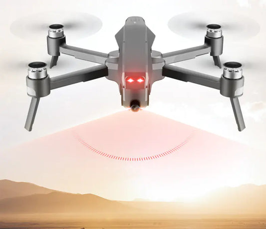 Professional 4K HD Foldable GPS Drone with Long Battery