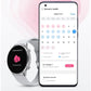 Bluetooth Smartwatch with Heart Rate and Oxygen Monitor