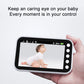 4.3-Inch HD Baby Monitor and Caregiver Device