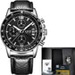 Men's Business Sports Quartz Watch with Calendar