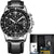 Men's Business Sports Quartz Watch with Calendar