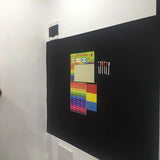 Magnetic Square Wall Whiteboard for Classrooms