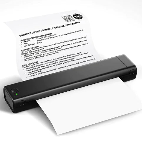 Portable Wireless A4 Thermal Printer (Single Unit)
